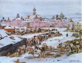 El Kremlin de Rostov 1916 Konstantin Yuon ruso